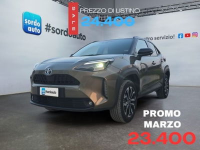 Toyota Yaris Cross 1.5 Hybrid 5p. E-CVT Trend usata