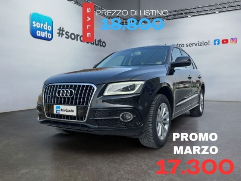 Audi Q5 2.0 TDI 190 CV quattro S tronic