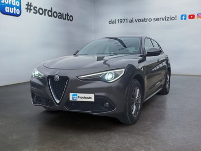 Alfa Romeo Stelvio Stelvio 2.2 Turbodiesel 180 CV AT8 Q4 Super usata
