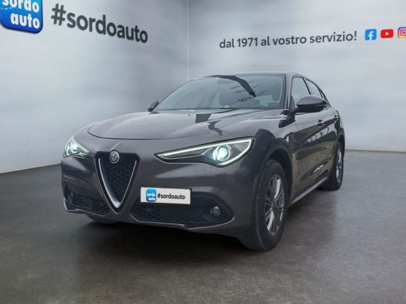 Alfa Romeo Stelvio Stelvio 2.2 Turbodiesel 180 CV AT8 Q4 Super