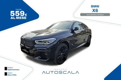 BMW X6 xDrive40d 48V Msport usata