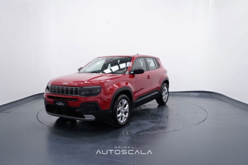 Jeep Avenger 1.2 turbo Altitude fwd 100cv