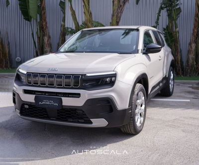 Jeep Avenger 1.2 turbo Altitude fwd 100cv usata