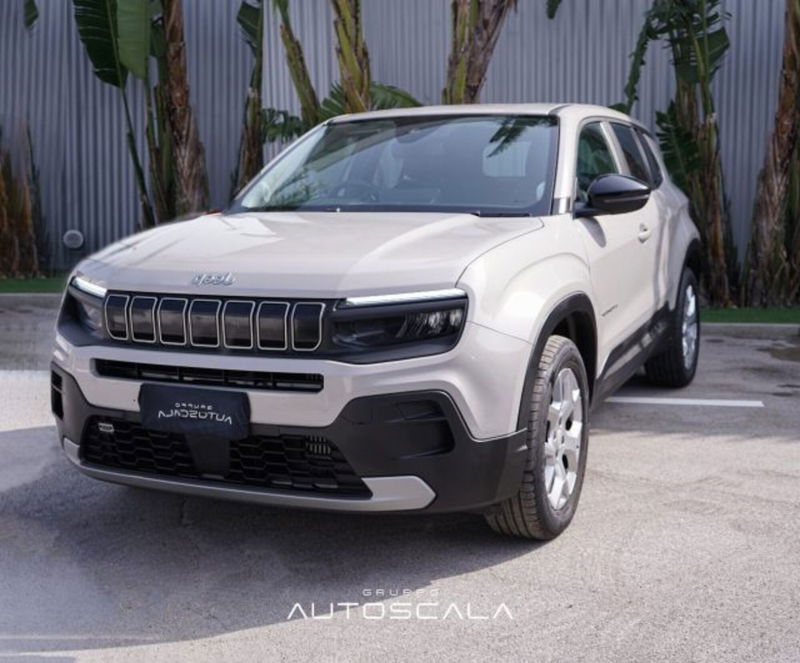 Jeep Avenger 1.2 turbo Altitude fwd 100cv