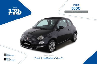 Fiat 500C Cabrio 1.0 Hybrid Dolcevita usata