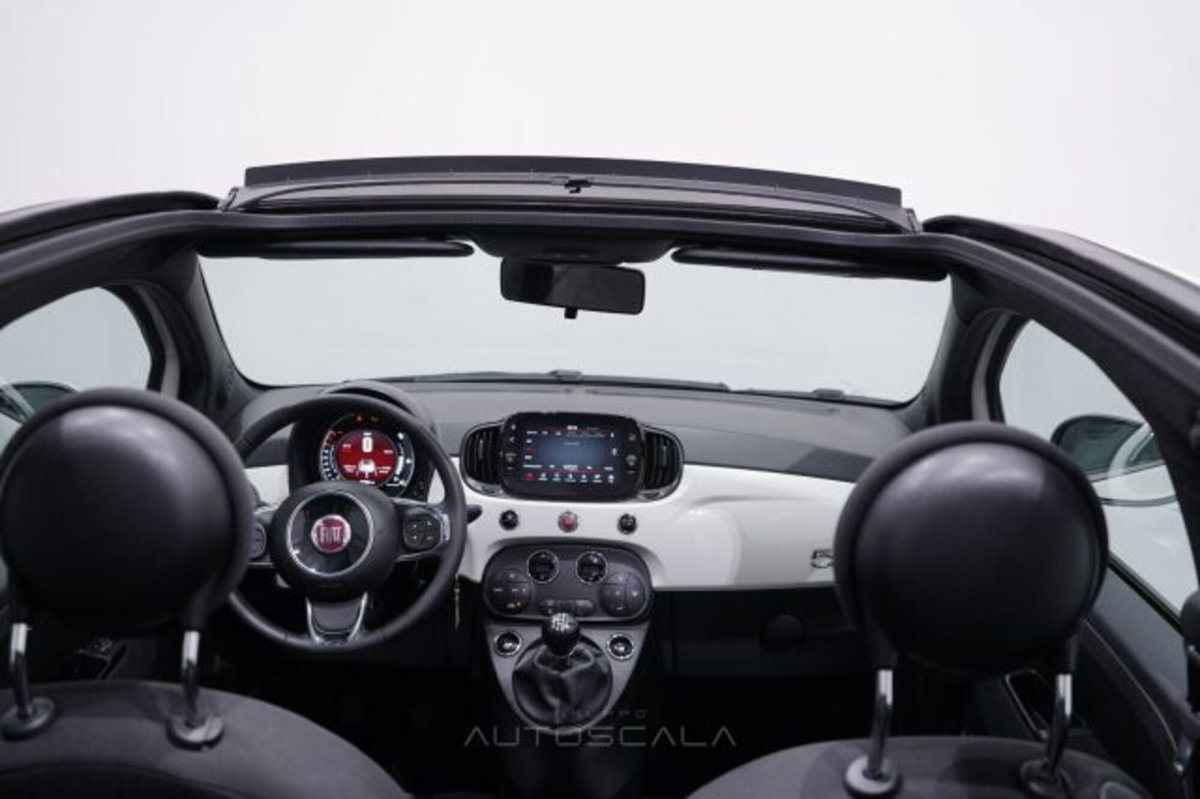 Fiat 500C Cabrio 1.0 Hybrid Dolcevita (19)