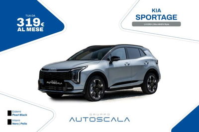 Kia Sportage 1.6 CRDi MHEV Style nuova