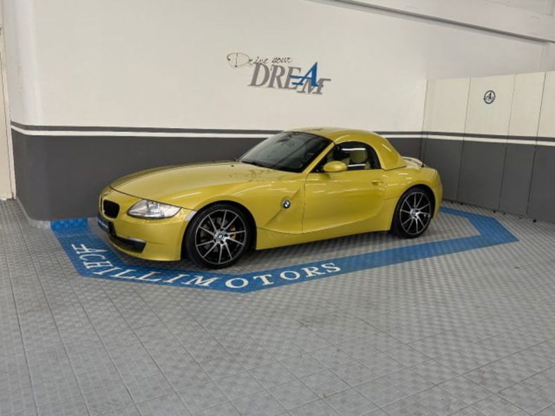 BMW Z4 Cabrio Z4 3.0si cat Roadster