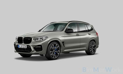 bmw x3 m competition