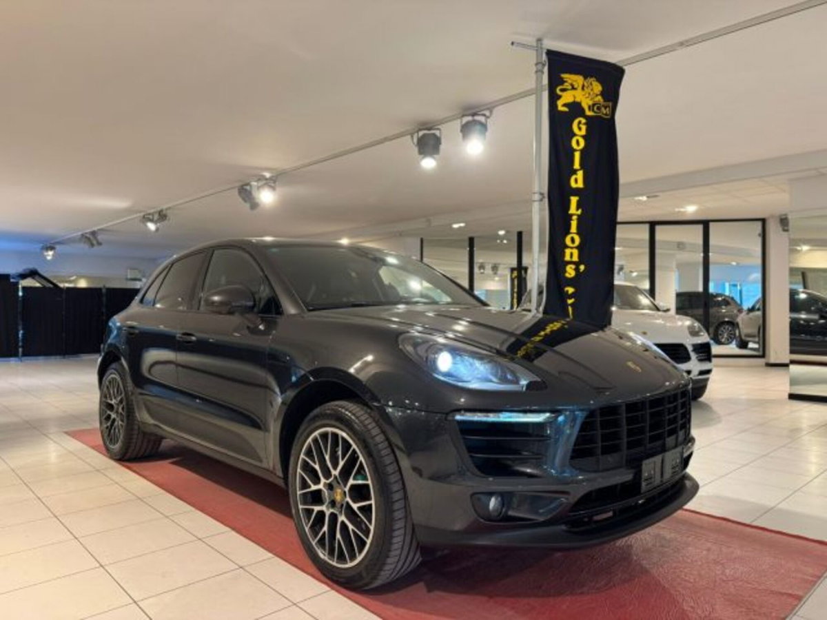 Porsche Macan S Diesel