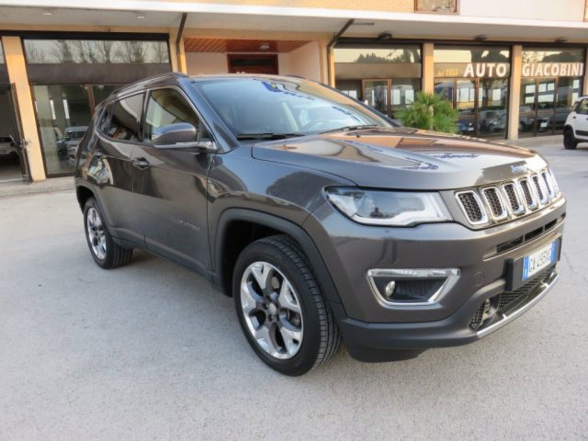 Jeep Compass 2.0 Multijet II aut. 4WD Limited