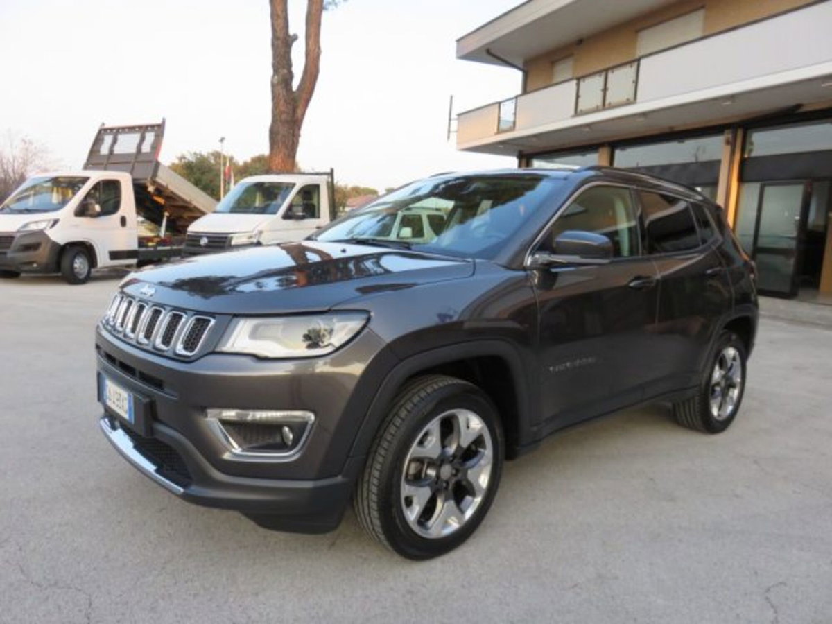 Jeep Compass 2.0 Multijet II aut. 4WD Limited (2)