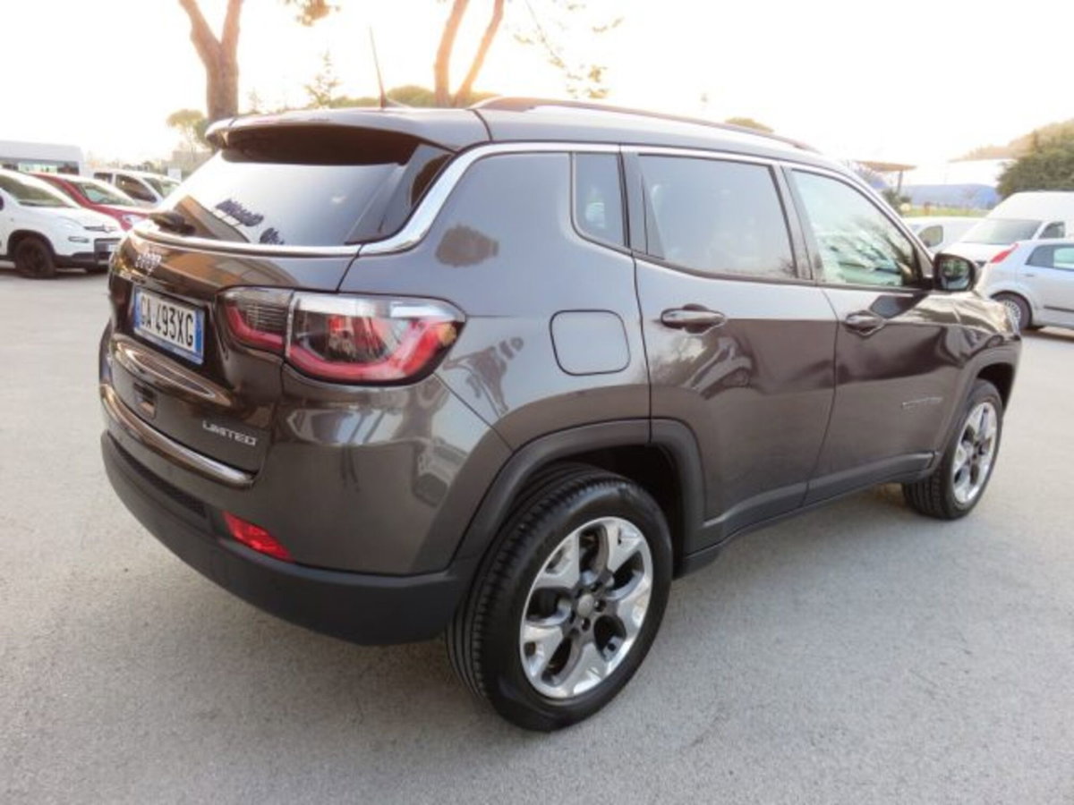 Jeep Compass 2.0 Multijet II aut. 4WD Limited (4)
