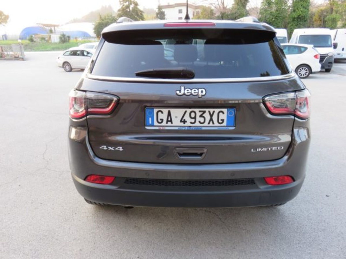 Jeep Compass 2.0 Multijet II aut. 4WD Limited (5)