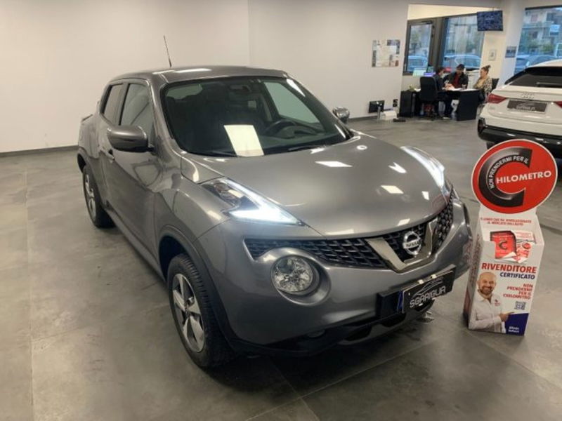 Nissan Juke 1.6 GPL Acenta