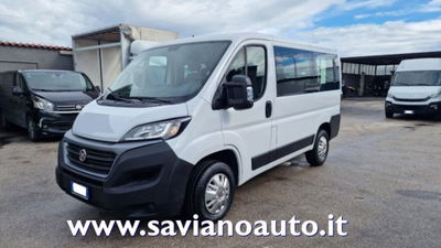 Fiat Ducato Furgone 30 2.3 MJT PC-TN Panorama usato