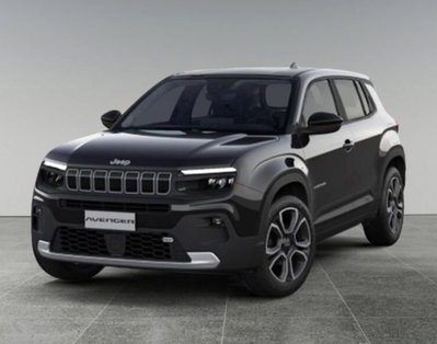 Jeep Avenger 1.2 turbo Summit fwd 100cv usata