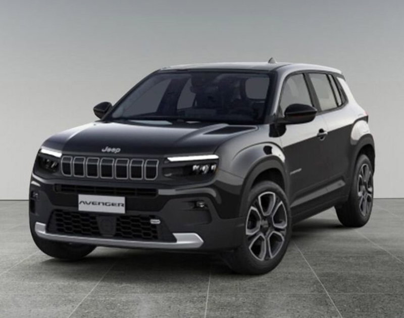 Jeep Avenger 1.2 turbo Summit fwd 100cv