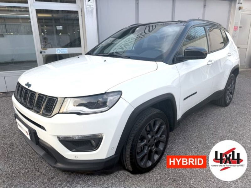 Jeep Compass 1.3 T4 240CV PHEV AT6 4xe S