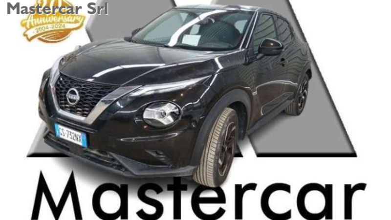 Nissan Juke 1.0 dig-t N-Connecta 114cv dct