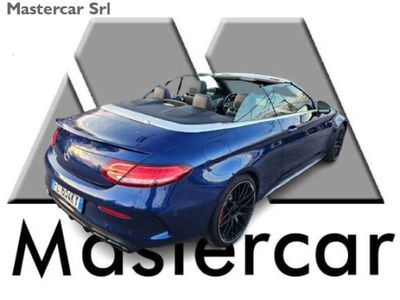 Mercedes-Benz Classe C Cabrio 63 AMG Cabrio S usata