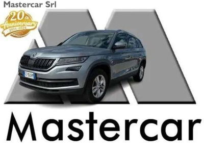 Skoda Kodiaq 2.0 TDI EVO SCR 4x4 DSG 7 posti Executive usata