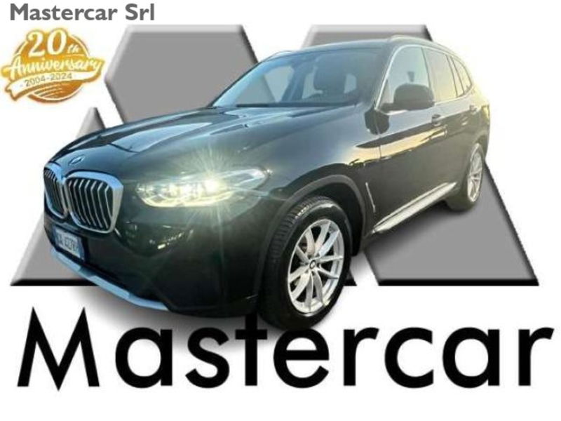 BMW X3 sdrive18d mhev 48V auto