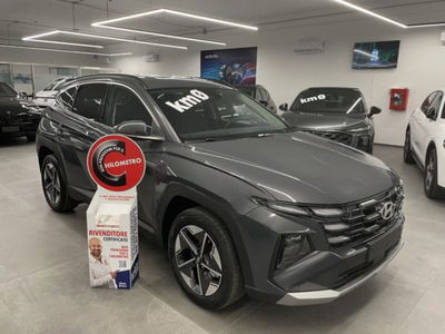 Hyundai Tucson 1.6 CRDi 136CV 48V DCT XLine nuova