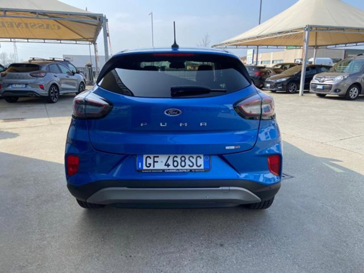 Ford Puma 1.0 EcoBoost Hybrid 125 CV S&S ST-Line Design 2 (5)
