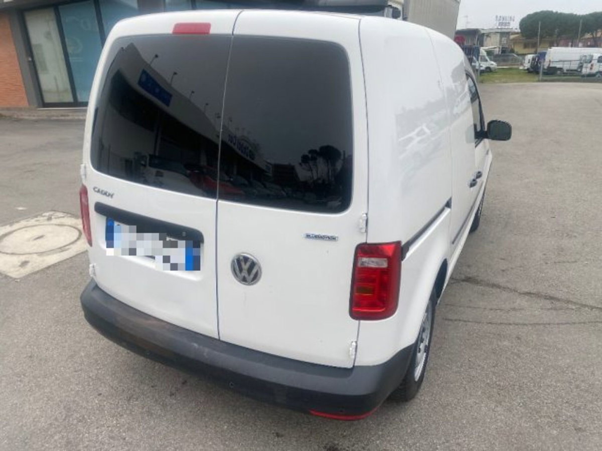 Volkswagen Veicoli Commerciali Caddy 1.4 TGI Furgone Business (4)