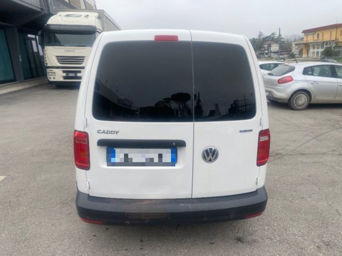 Volkswagen Veicoli Commerciali Caddy 1.4 TGI Furgone Business (5)