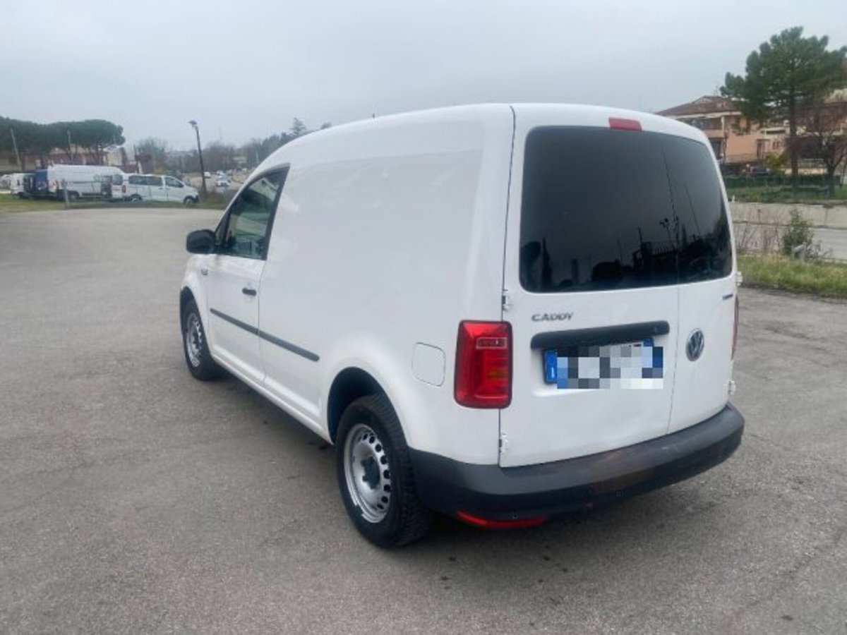 Volkswagen Veicoli Commerciali Caddy 1.4 TGI Furgone Business (6)