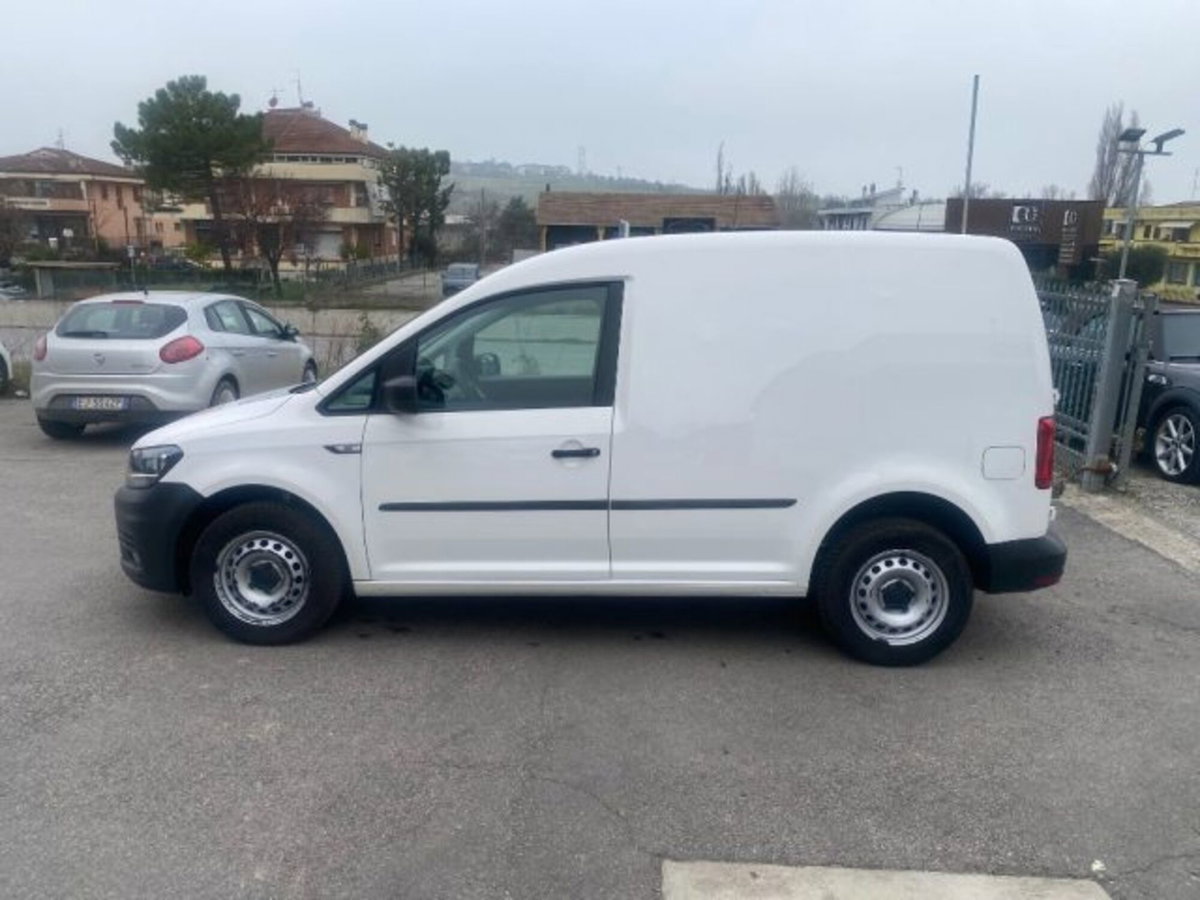Volkswagen Veicoli Commerciali Caddy 1.4 TGI Furgone Business (7)