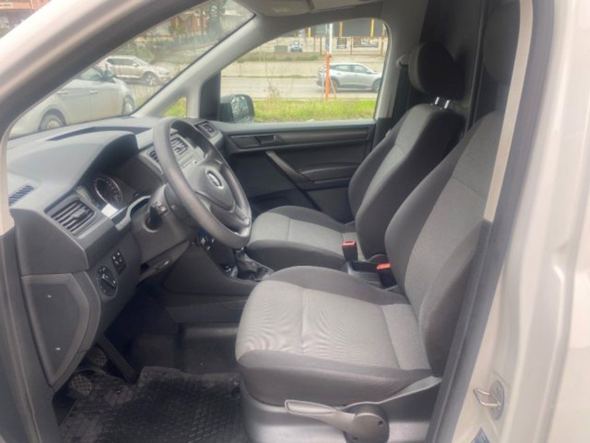 Volkswagen Veicoli Commerciali Caddy 1.4 TGI Furgone Business (8)