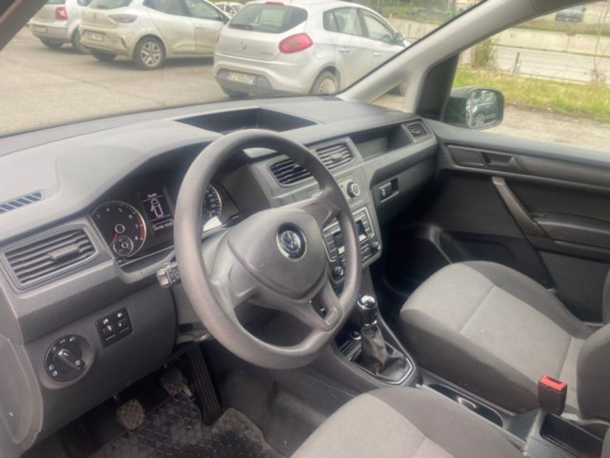 Volkswagen Veicoli Commerciali Caddy 1.4 TGI Furgone Business (9)