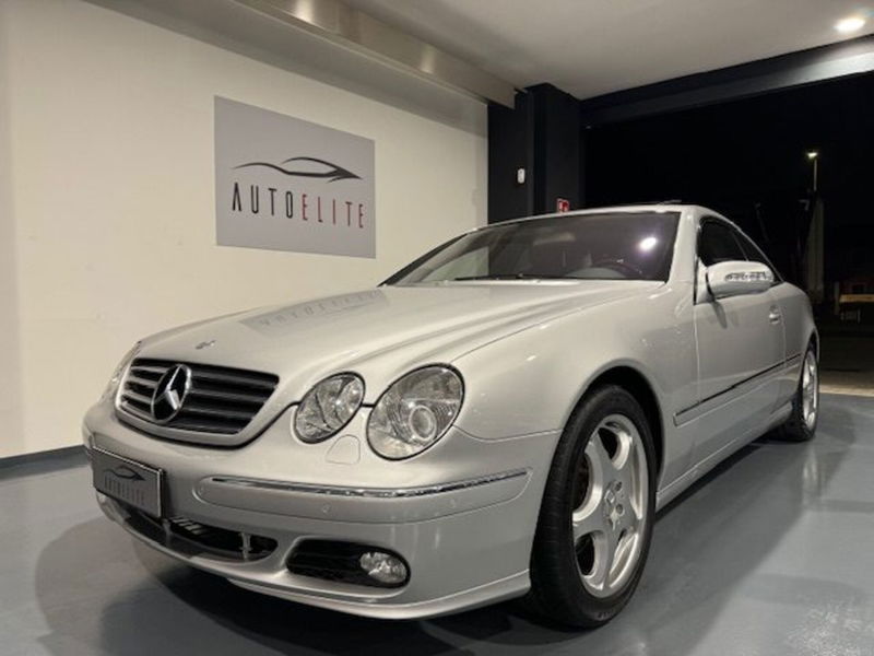 Mercedes-Benz CL 500 cat