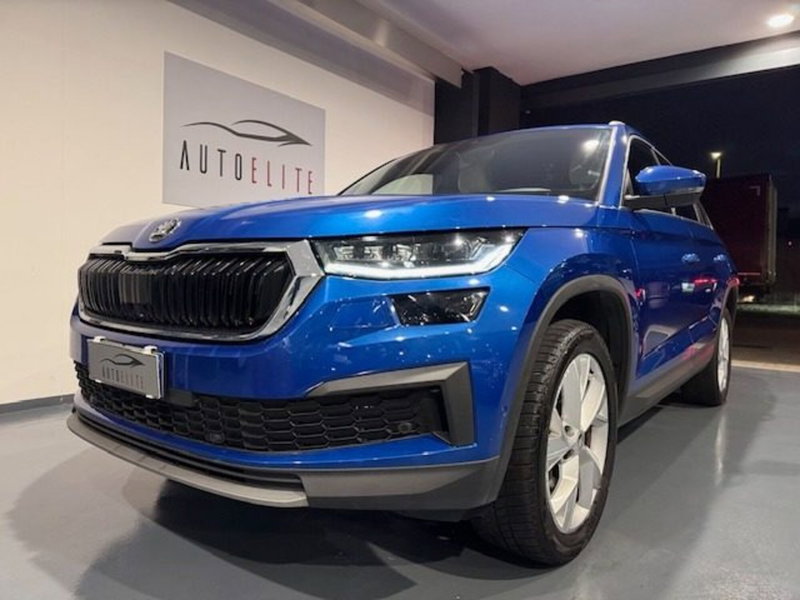 Skoda Kodiaq 2.0 TDI EVO SCR 4x4 DSG 7 posti Style