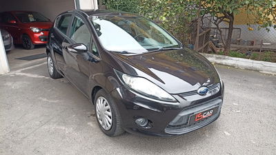 Ford Fiesta 1.4 TDCi 70CV 5 porte Titanium usata