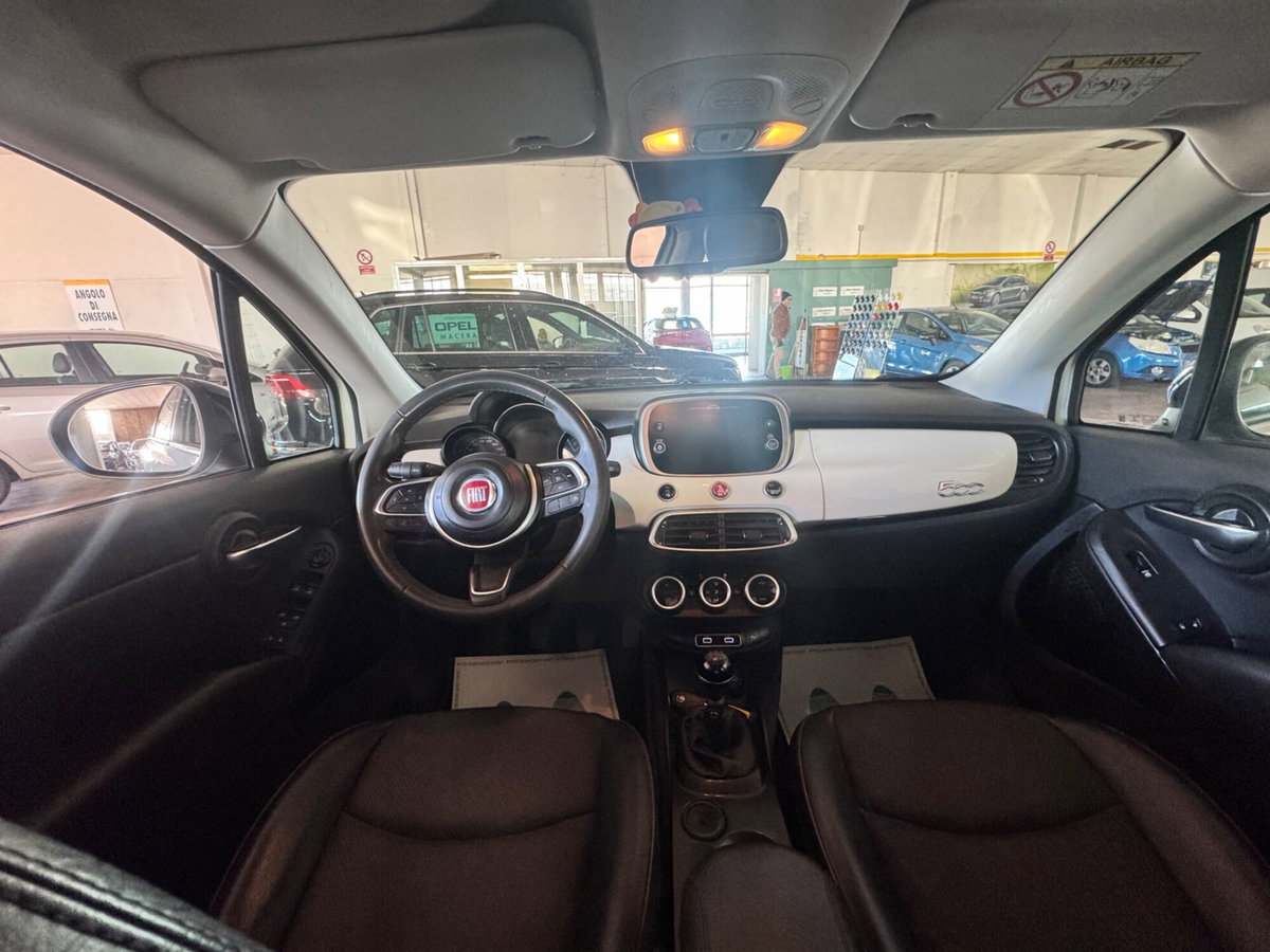Fiat 500X 1.3 MultiJet 95 CV Sport Dolcevita (11)
