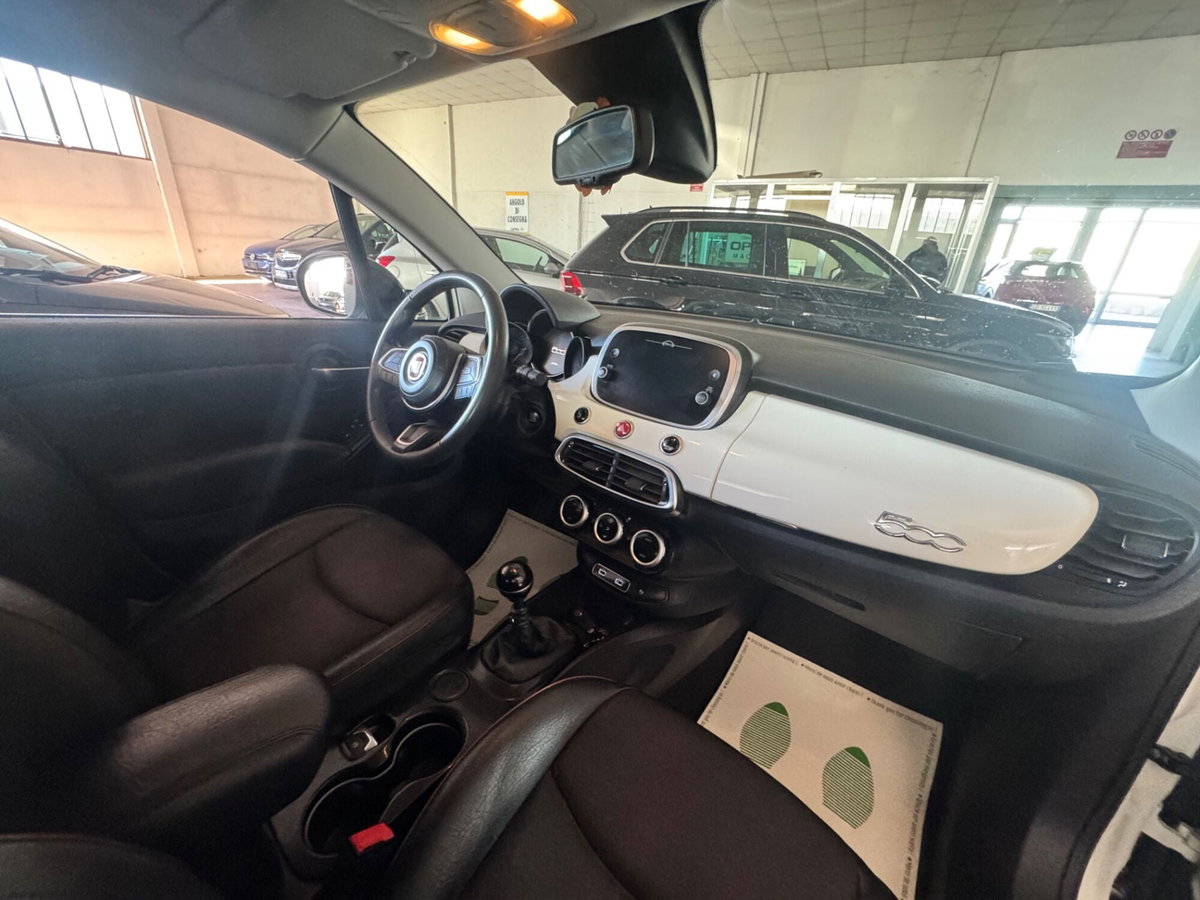 Fiat 500X 1.3 MultiJet 95 CV Sport Dolcevita (12)