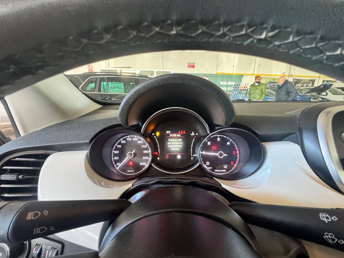 Fiat 500X 1.3 MultiJet 95 CV Sport Dolcevita (16)