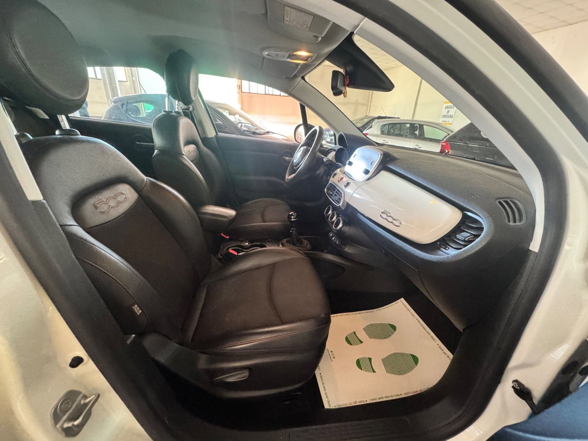 Fiat 500X 1.3 MultiJet 95 CV Sport Dolcevita (20)