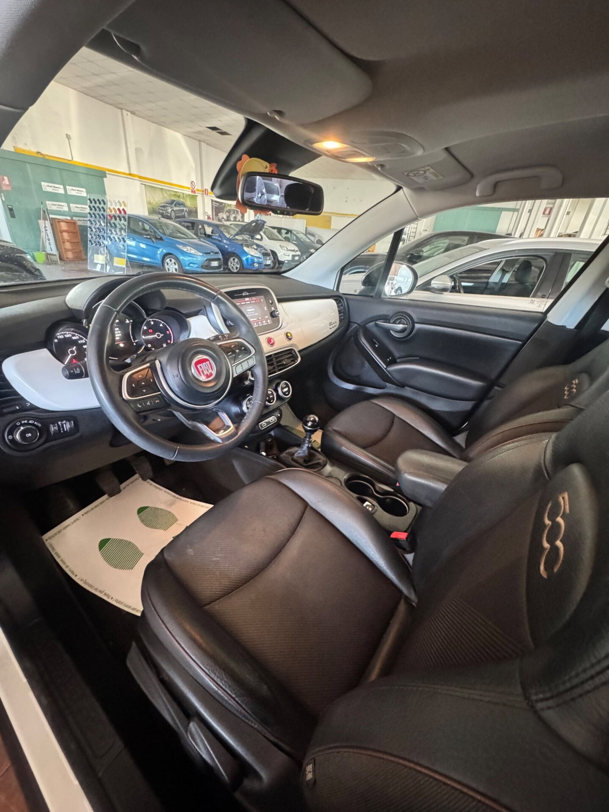 Fiat 500X 1.3 MultiJet 95 CV Sport Dolcevita (9)