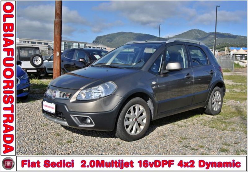 Fiat Sedici 2.0 MJT 16V DPF 4x2 Emotion