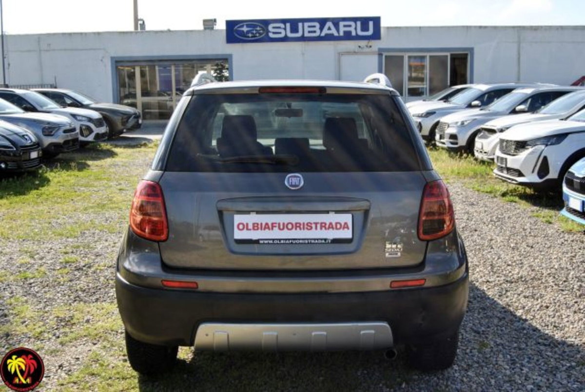 Fiat Sedici 2.0 MJT 16V DPF 4x2 Emotion (18)