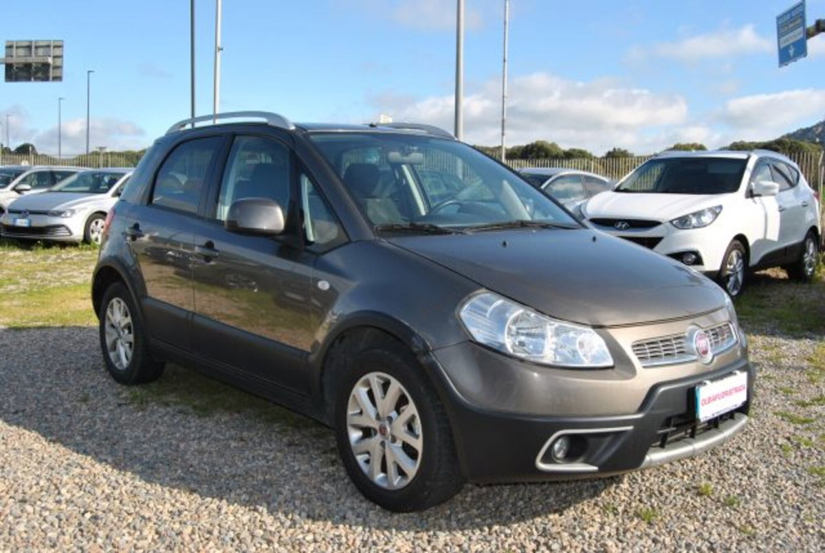 Fiat Sedici 2.0 MJT 16V DPF 4x2 Emotion (3)