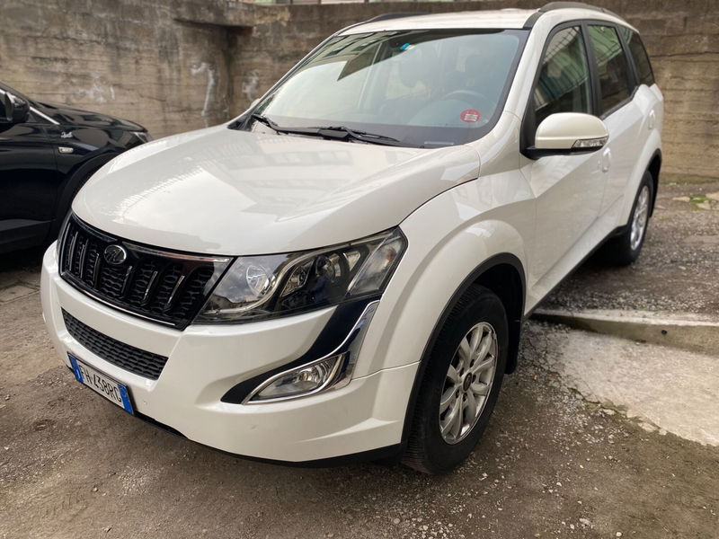 Mahindra XUV500 XUV500 2.2 16V FWD W10