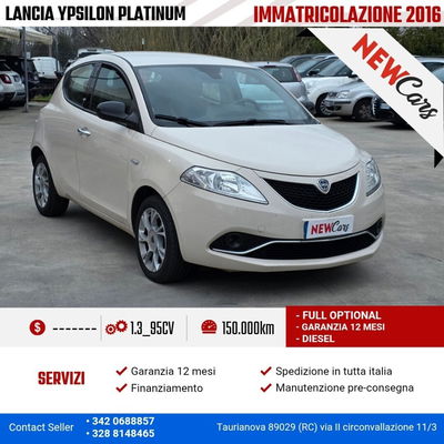 Lancia Ypsilon 1.3 MJT 16V 95 CV 5 porte S&S Platinum usata