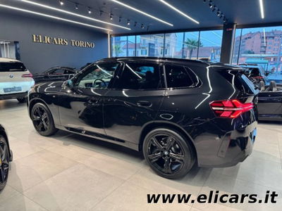BMW X3 xdrive20d MSport auto usata
