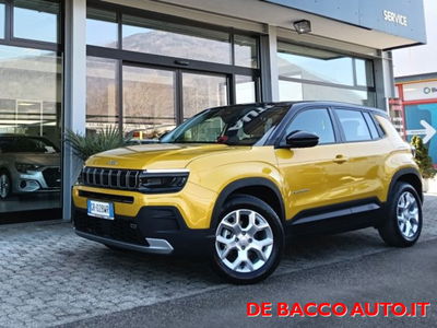 Jeep Avenger 1.2 turbo Altitude fwd 100cv usata